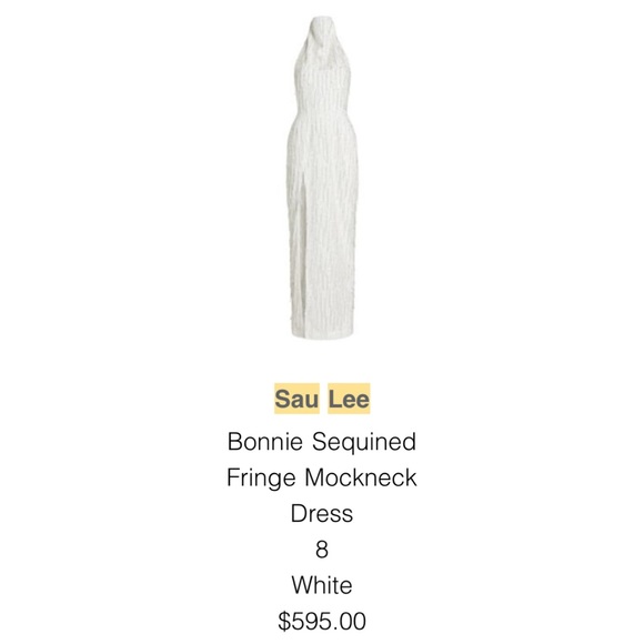 Sau Lee Bonnie Backless Midi Dress - Picture 2 of 6